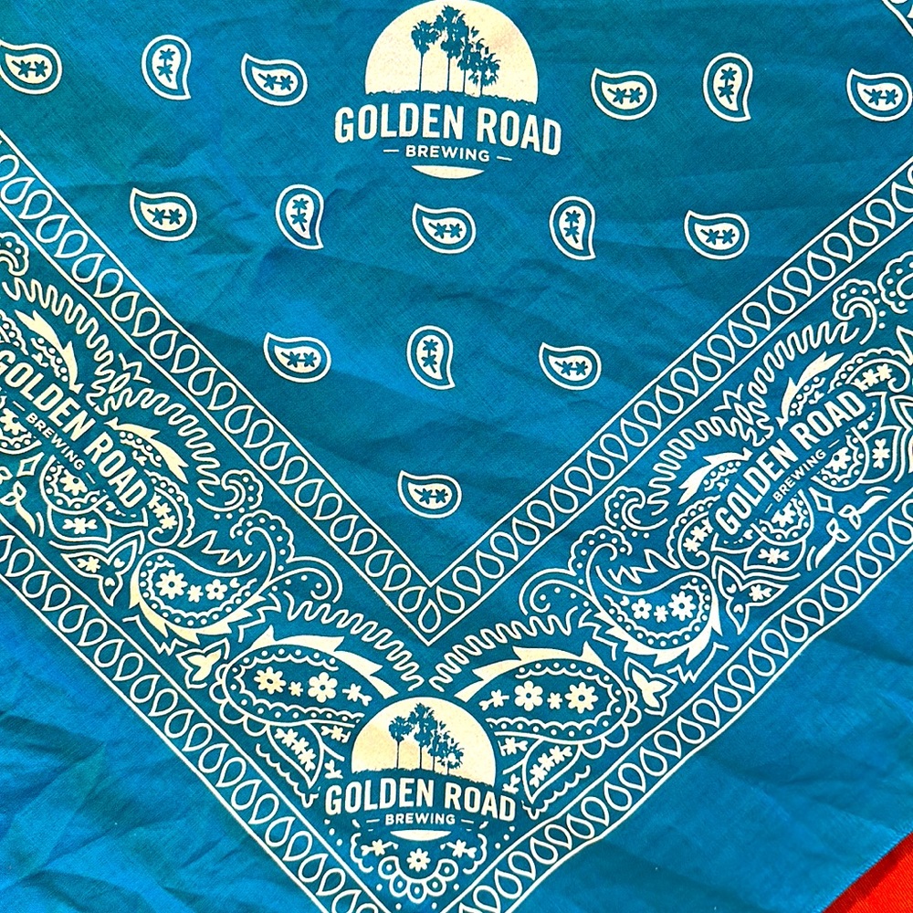 Golden Road Brewing Bandanna
